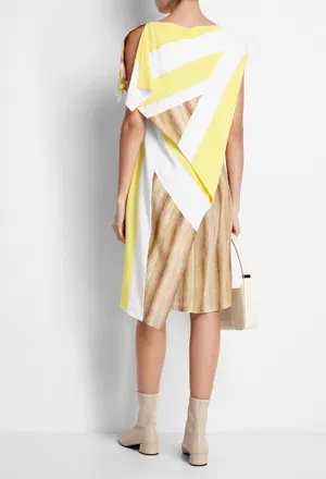 Шелковое платье Burberry 8046737 221/9C6 в Украине