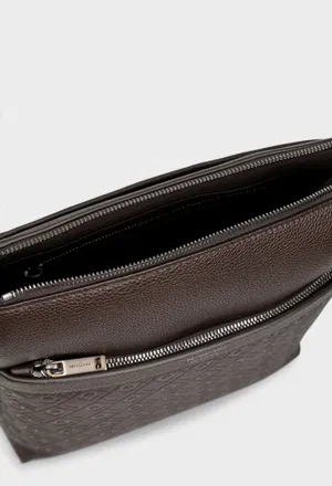 Шкіряна сумка MONOGRAM MESSENGER FERRAGAMO 241916 226/0CW фото