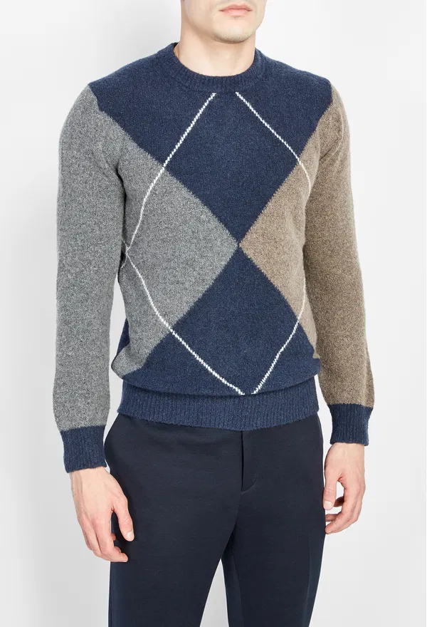 Шерстяной свитер Kangra Cashmere W7K420501 226/9H8 оригинал