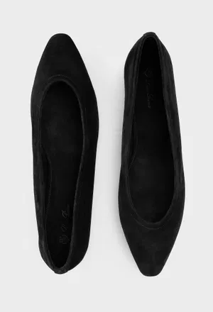 Замшевые балетки PRIMULA BALLERINA Loro Piana FAO6141 224/0D2 в Украине