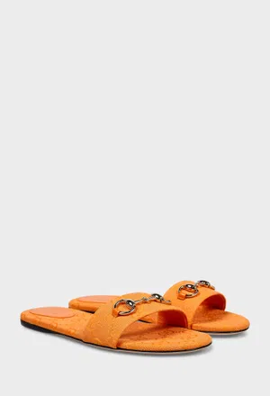 Шлепанцы HORSEBIT Gucci 835828 126/9AA Цена