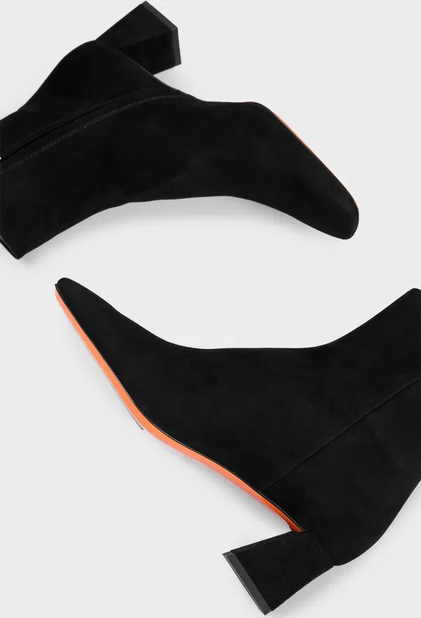 Замшеві ботильйони Santoni 71154 225/0D2 в Україні