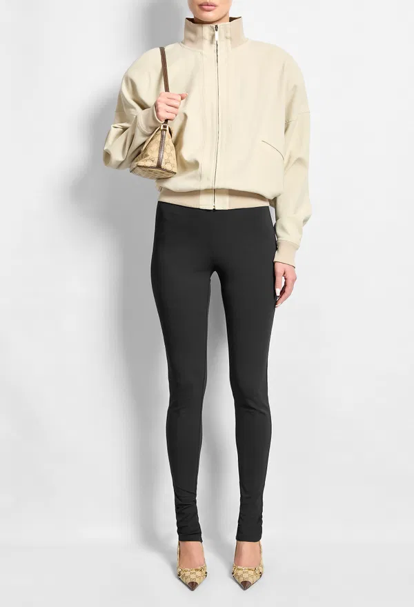 Бежевый бомбер Gucci 874134 226/9A6 Купить