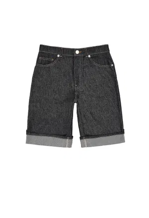 Джинсовые шорты Gucci 853979 126/9Q Купить