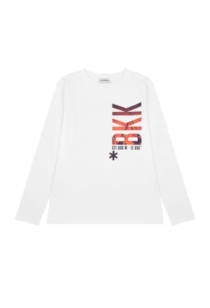 Лонгслив Bikkembergs BK1921 223/91c Купить