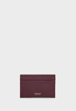 Кожаная кредитница FERRAGAMO 220007 226/0A5 в Украине