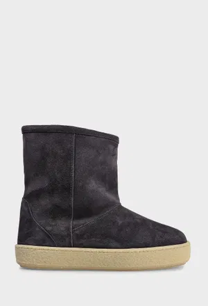 Замшевые угги MARANT ETOILE BO0053FA 223/0D2M Купить