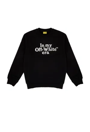 Детский черный свитшот Off-White 44BB61 126/92c Купить