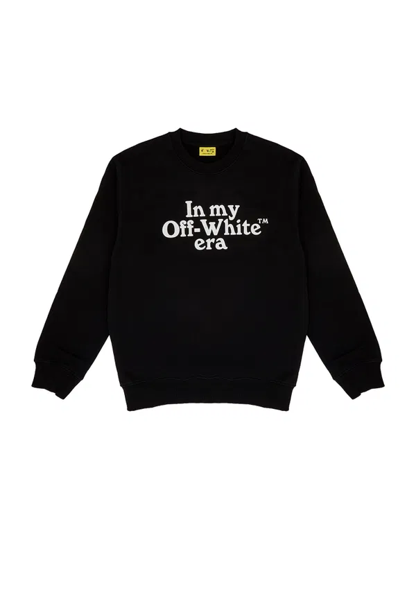 Дитячий чорний світшот Off-White 44BB61 126/92c Купити