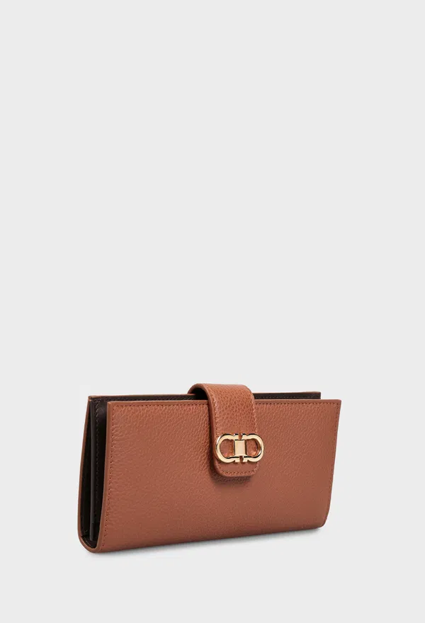 Кожаный кошелек FERRAGAMO 221157 226/0AT Цена