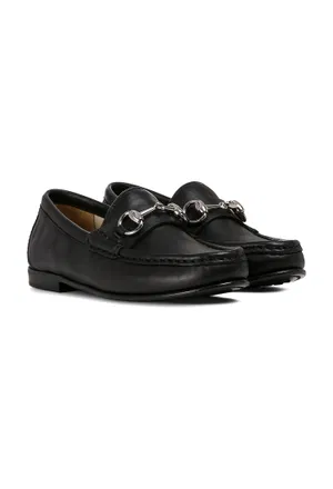 Шкіряні лофери Gucci 340745M114/02 Купити