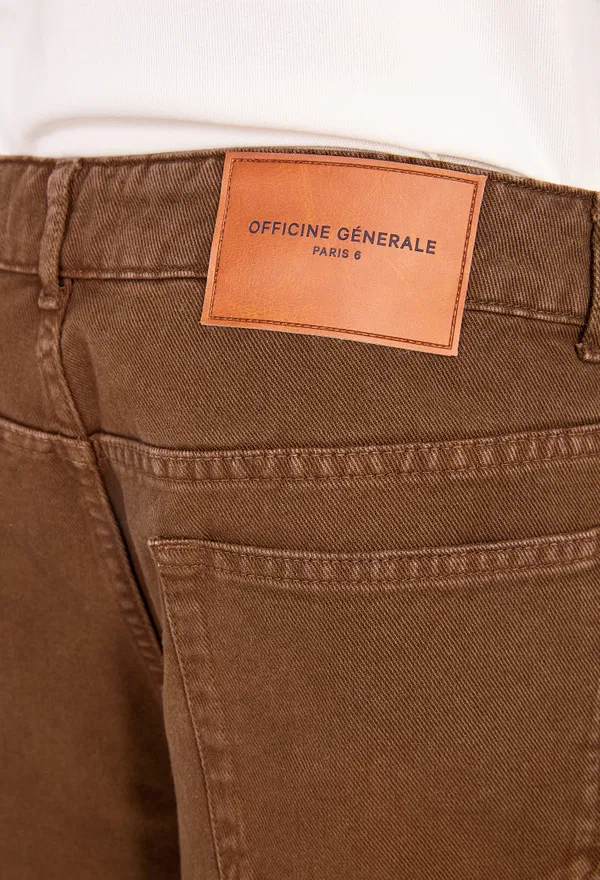 Брюки OFFICINE GÉNÉRALE M5PT751 126/9AW фото