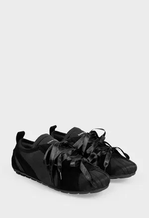Замшевые кеды Simone Rocha BPT40755 225/1I2 Цена