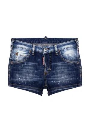Джинсовые шорты Dsquared2 DQ02QR 120/98c Купить