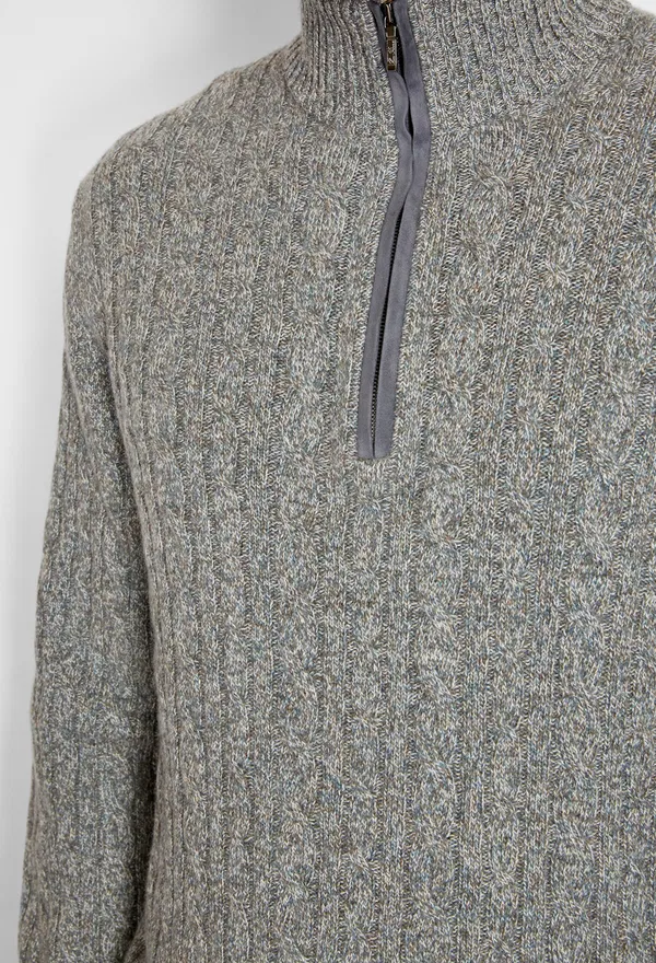 Кашемировый свитер Loro Piana FAD7358 226/9I7 фото