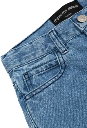Джинсовые шорты It's In My Jeans BLEACH 123/98c в Украине