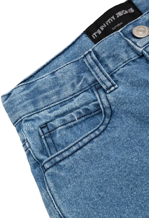 Джинсовые шорты It's In My Jeans BLEACH 123/98c в Украине