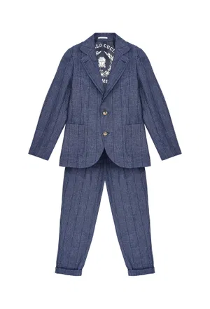 Вовняний костюм Brunello Cucinelli 4A135  125/98 Купити