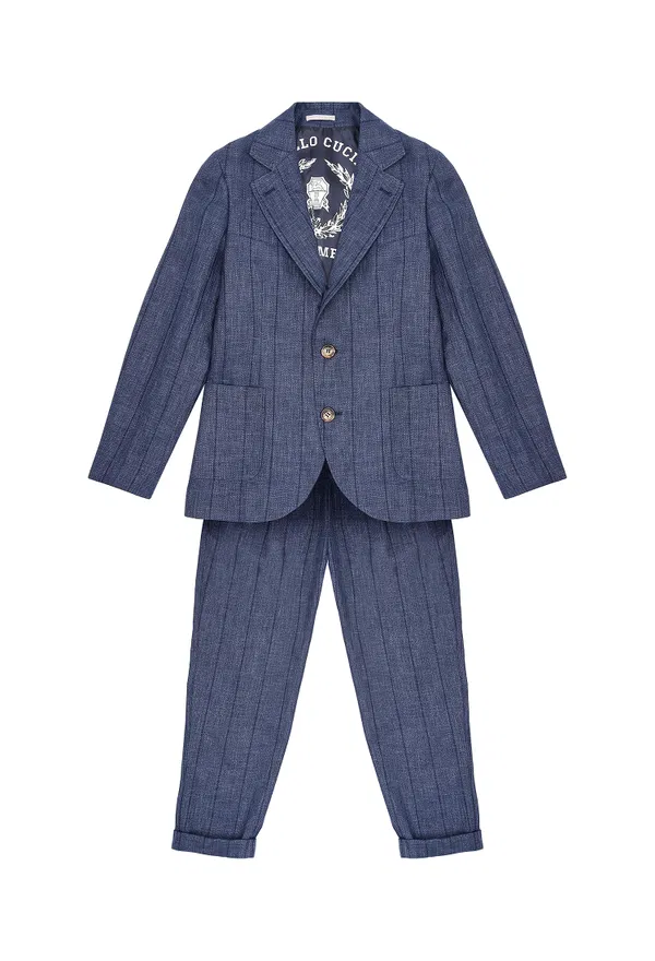 Вовняний костюм Brunello Cucinelli 4A135  125/98 Купити