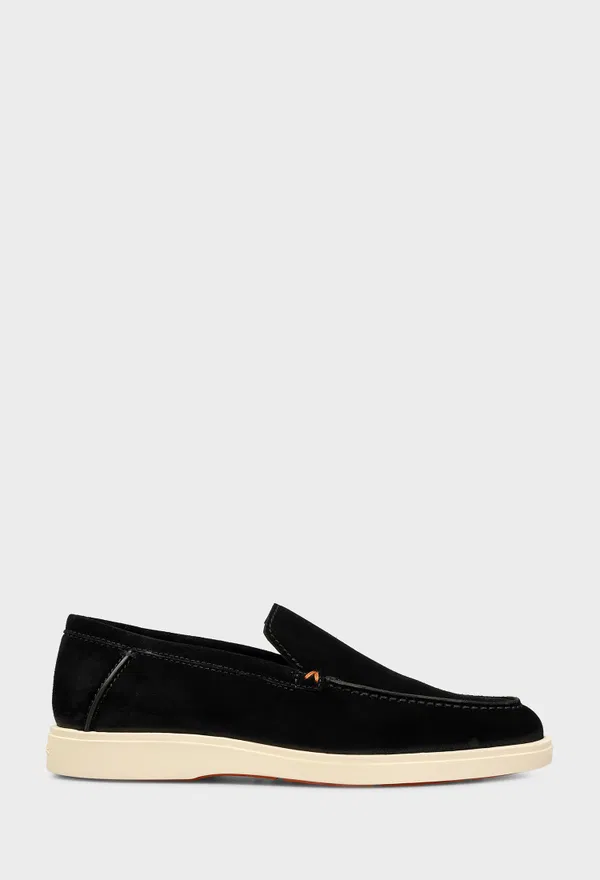 Замшеві лофери Santoni 17824 126/0D2 Купити