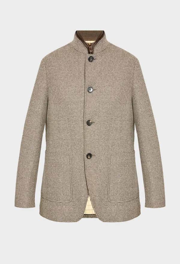 Шерстяной пиджак Loro Piana FRW1738 226/9H3 Купить