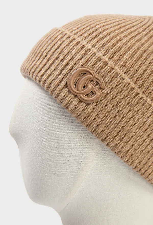 Кашемировая шапка Gucci 834190 225/9I6 оригинал