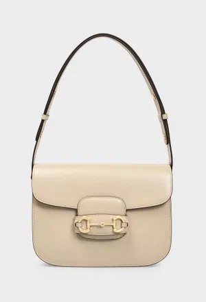 Кожаная сумка HORSEBIT Gucci 602204 126/0A6 Купить