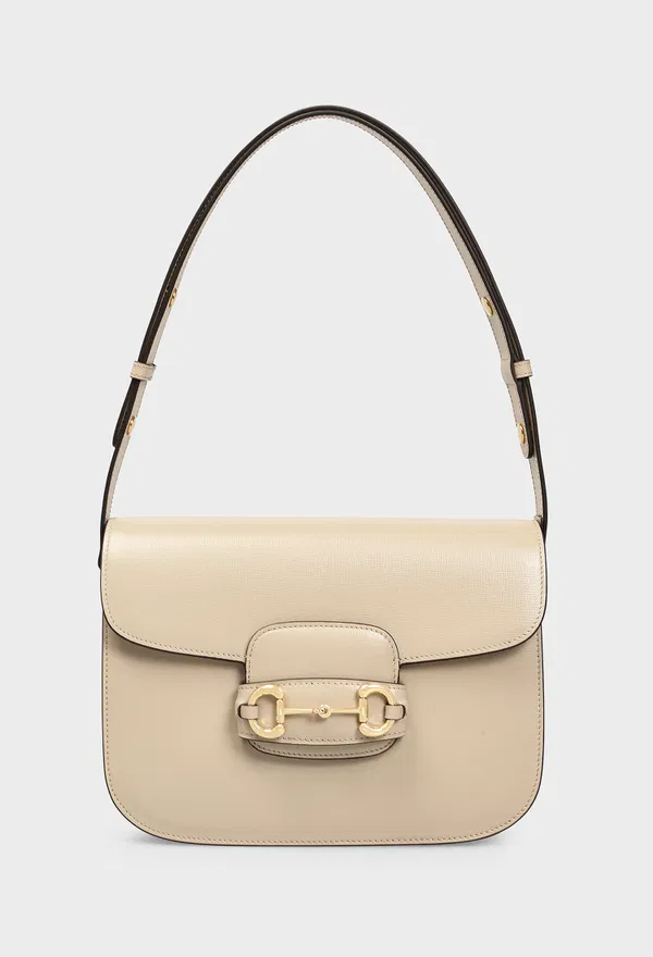 Кожаная сумка HORSEBIT Gucci 602204 126/0A6 Купить