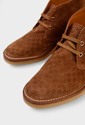 Замшеві черевики Gucci 831283 225/0C3 в Україні