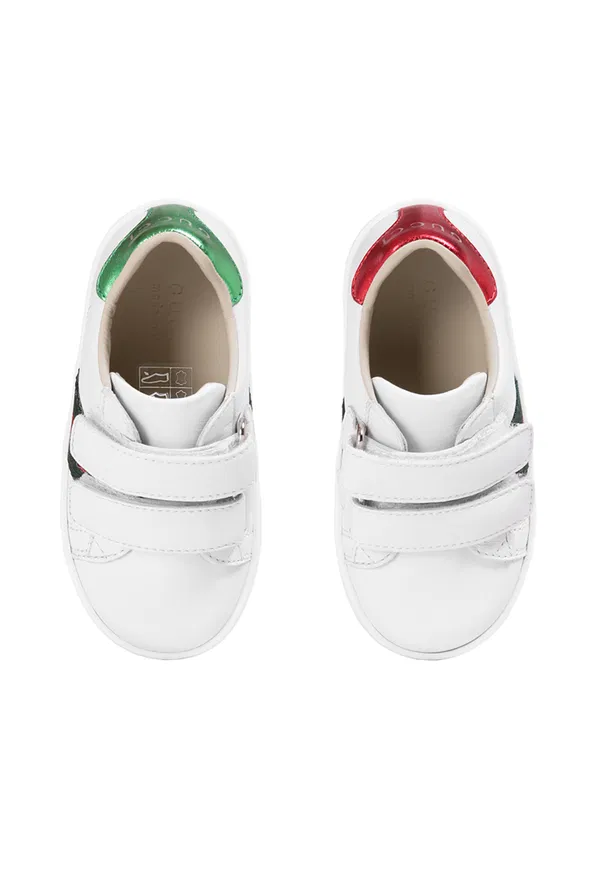 Шкіряні кеди ACE Gucci 455447 122/01c оригінал