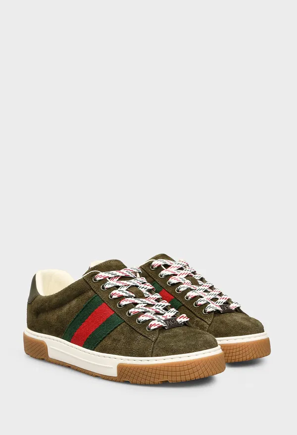 Замшеві кросівки ACE Gucci 849836 126/0DH Ціна
