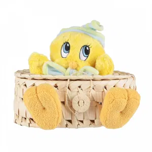 Плетеная корзина с плюшевым Tweety Franca 1885M G208/DG Купить