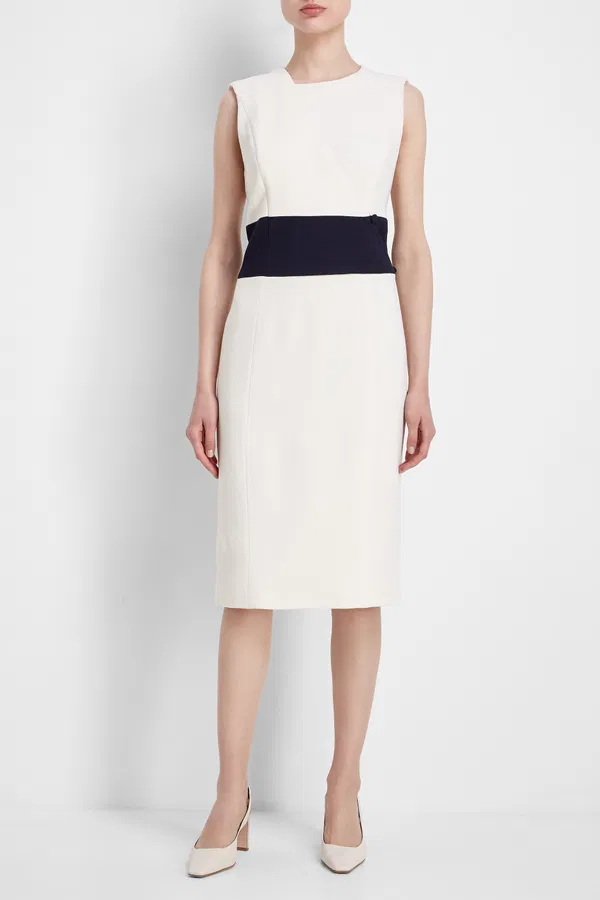 Шерстяное платье Atelier Caito For Herve Pierre D103 120/9HE Купить