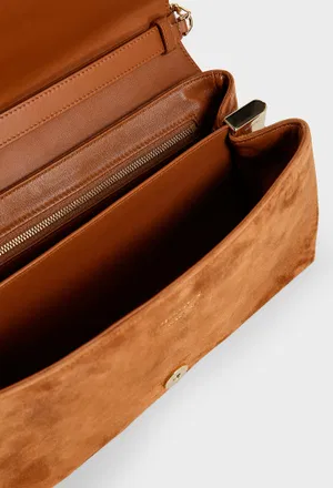 Замшевая сумка TOTE FERRAGAMO 219794 126/0DT фото