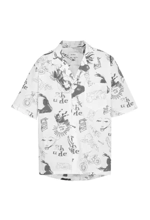 Рубашка RHUDE 20156 120/9A1 Купить