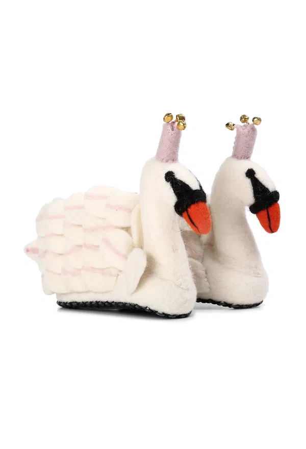 Шерстяные тапочки Sew Heart Felt SWANCH 219/91c онлайн