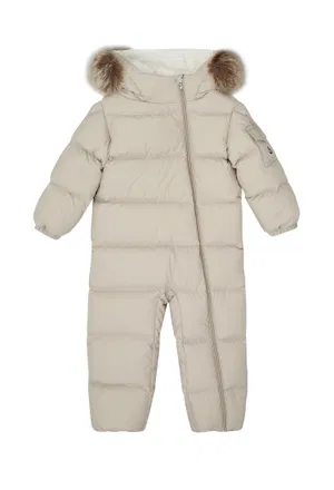 Дитячий пуховий комбінезон Moncler 511G00 226/96M Купити