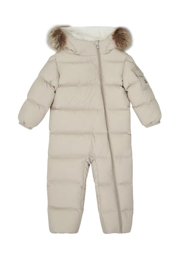 Дитячий пуховий комбінезон Moncler 511G00 226/96M Купити