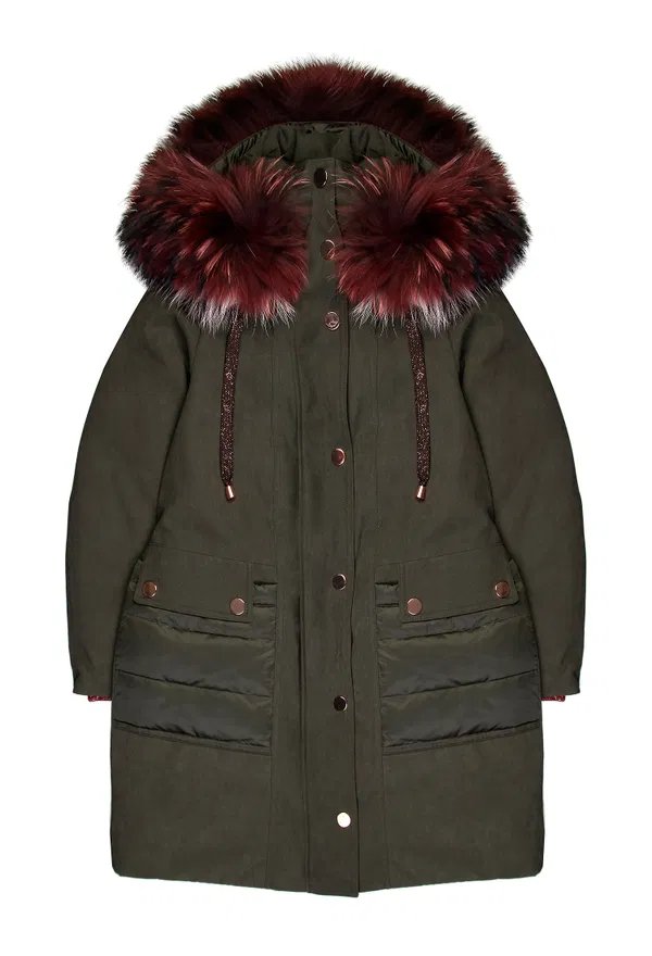Пухова парка Jums Kids 5961   219/9HM Купити