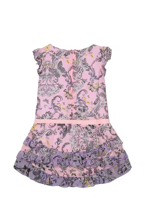 Платье Young Versace VFAB04P112/9R 5 Цена