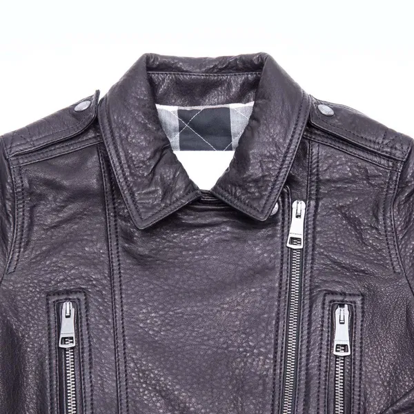 Шкіряна куртка Burberry 874238K213/02 в Україні