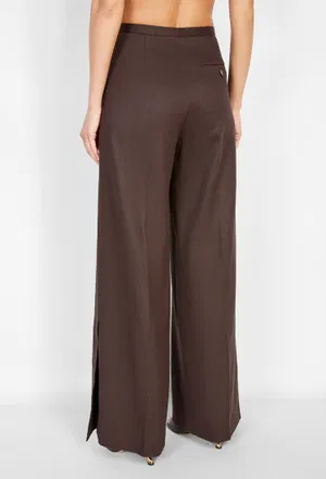 Лляні штани Alberta Ferretti A0304 126/9BW оригінал