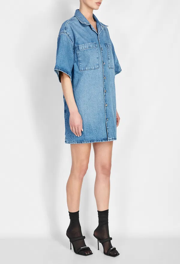 Джинсовое платье alexanderwang 4DC1266940 126/9A8J в Украине