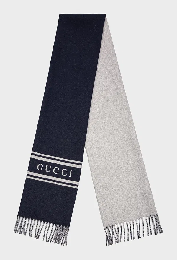 Вовняний шарф Gucci 795304 224/9HQ Купити