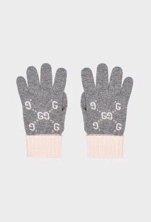 Кашемірові рукавички Gucci 813136 225/9I7 Купити