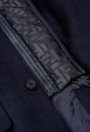 Вовняне пальто Fendi JMA228 221/9Q оригінал