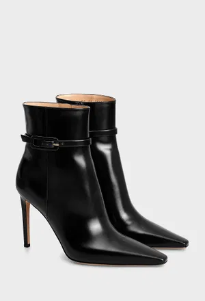Кожаные ботильоны LINSAY Gianvito Rossi G73095 224/0A2 Цена