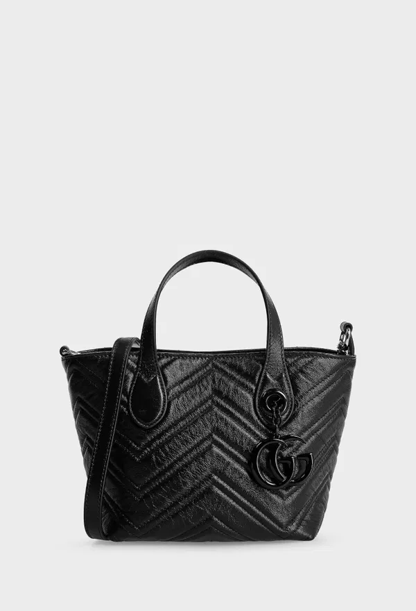 Шкіряна сумка GG MARMONT Gucci 855391 126/0A2 каталог