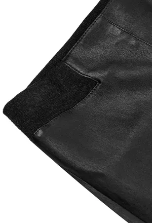 Шкіряні легінси Brunello Cucinelli 2P029  221/02 в Україні