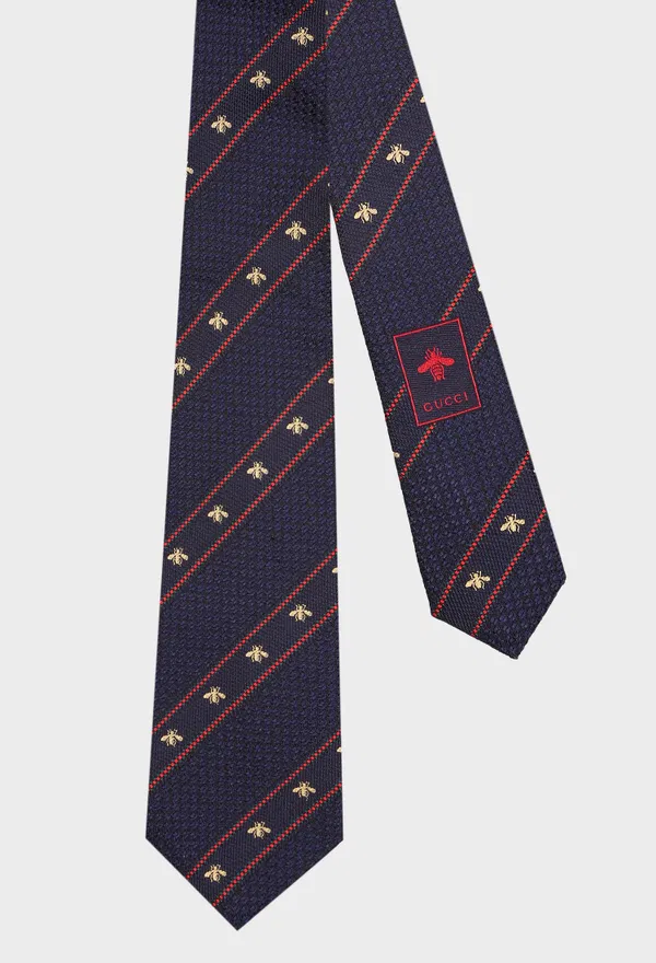 Шелковый галстук Gucci 451528 123/9CQ Купить